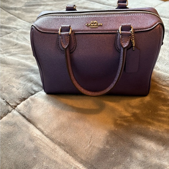 Coach Handbags - Coach Purple purse